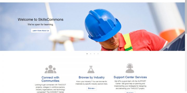 SkillsCommons Launch - August 2014