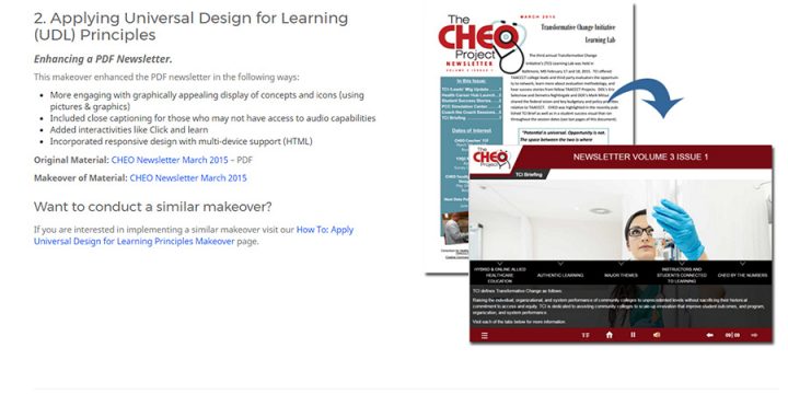 Makeover Strategy - February 2015